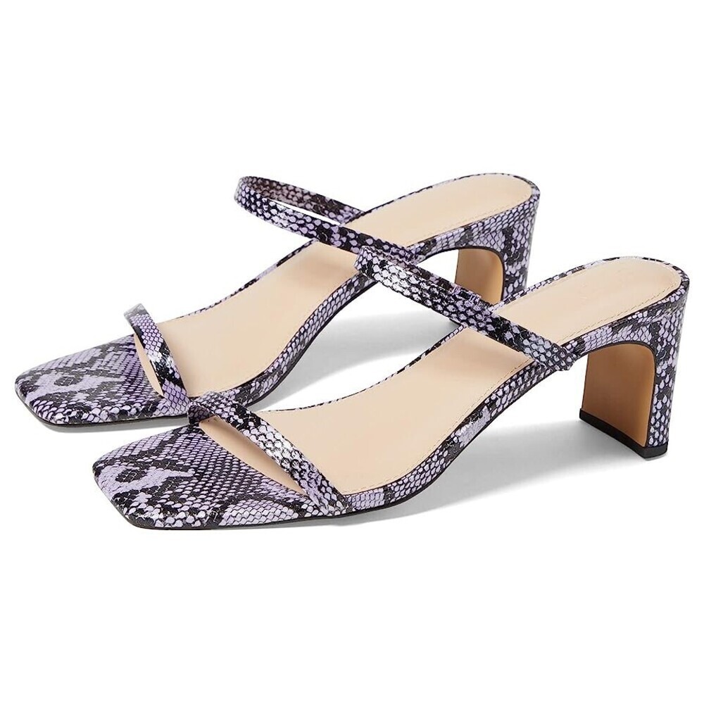 FARYL by Farylrobin Analisa Sandal Women's US 9.5 Lavender Square Toe GAL1103